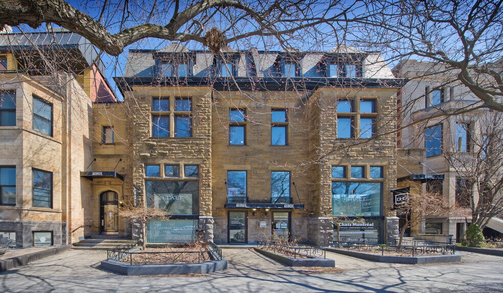 1826 Rue Sherbrooke O, Montréal, QC à louer - Photo de l’immeuble – Image 1 sur 10