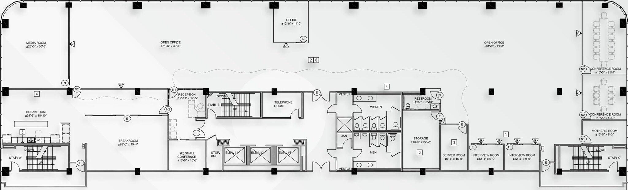 10680 Treena St, San Diego, CA à louer Plan d’étage– Image 1 sur 5