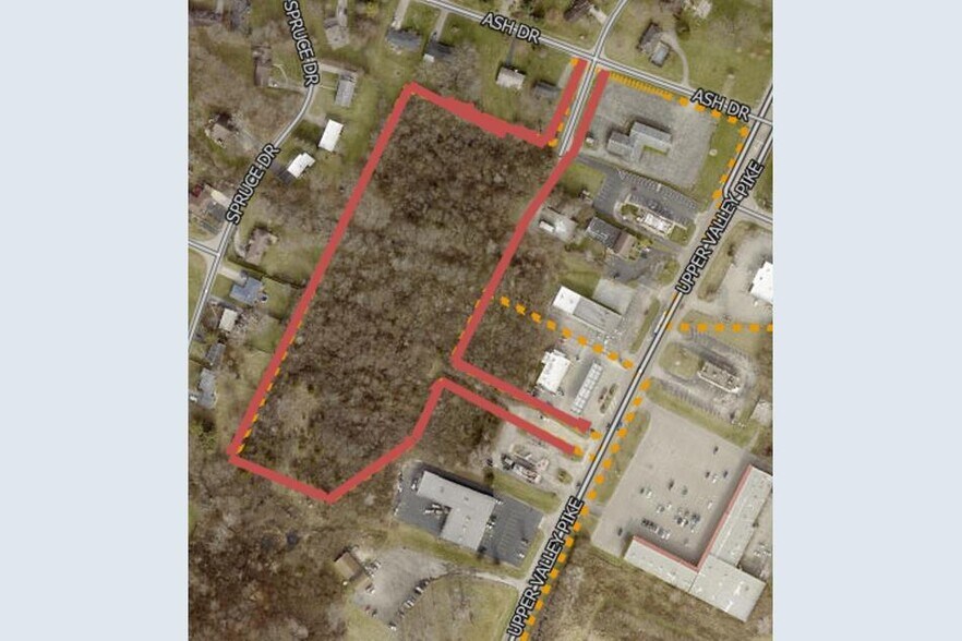 0 Upper Valley Pike, Springfield, OH à vendre - Aérien – Image 1 sur 1
