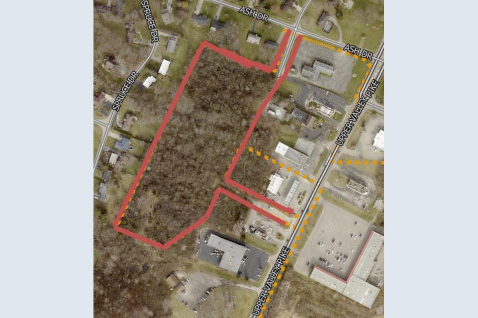 0 Upper Valley Pike, Springfield, OH à vendre Aérien– Image 1 sur 2