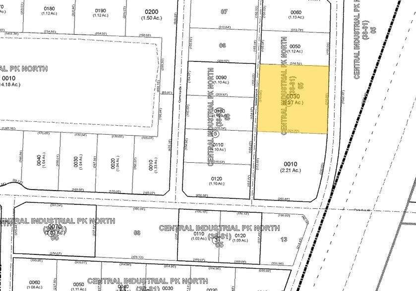 8344-8384 Garden Rd, West Palm Beach, FL à louer - Plan cadastral – Image 2 sur 12