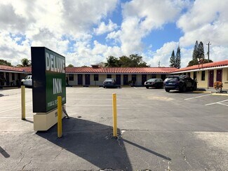 Plus de détails pour 1150 S Federal Hwy, Dania Beach, FL - Hôtellerie à vendre