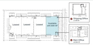 Plus de détails pour 6650 Echo Ave, Reno, NV - Industriel/Logistique à louer