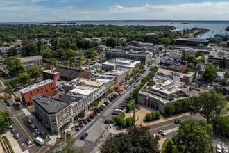 345 Greenwich Ave, Greenwich, CT - Vue aérienne vue de carte