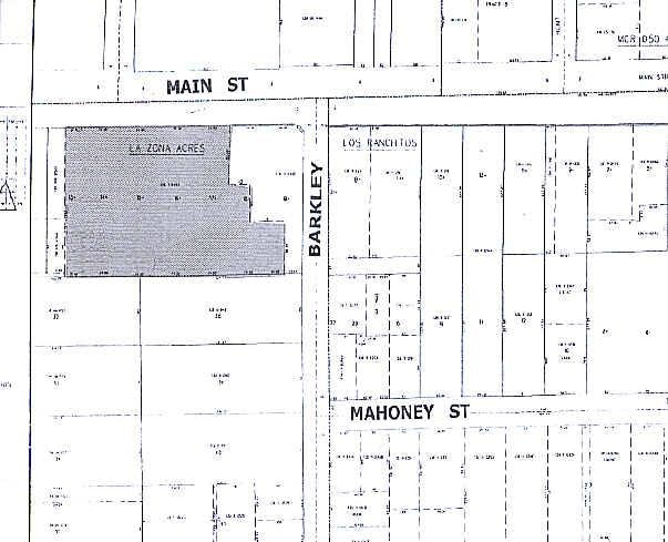 1437 E Main St, Mesa, AZ à louer - Plan cadastral – Image 2 sur 18