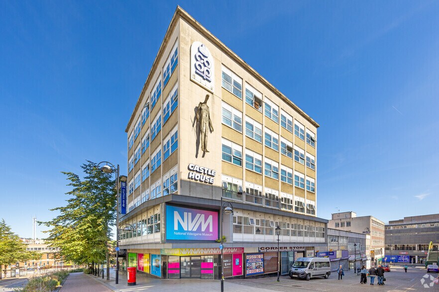 Angel St, Sheffield à louer - Photo de l’immeuble – Image 1 sur 5