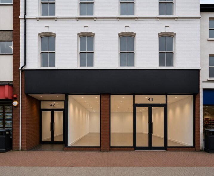 42-44 Mill St, Macclesfield à louer - Photo de l’immeuble – Image 1 sur 5