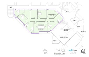 4910 Brownsboro Rd, Louisville, KY à louer Plan de site– Image 2 sur 2