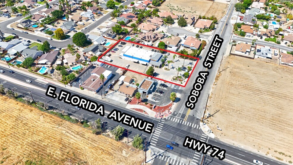 111 N Soboba St, Hemet, CA à vendre - Photo de l’immeuble – Image 3 sur 7