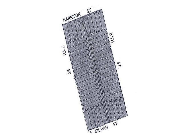 901 Gilman St, Berkeley, CA à louer - Plan cadastral – Image 2 sur 24