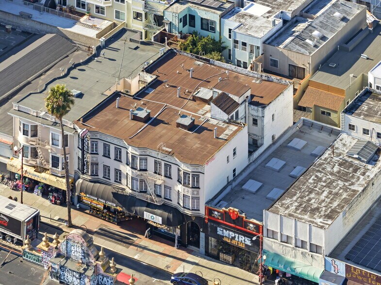 2360-2366 Mission St, San Francisco, CA à vendre - Aérien – Image 3 sur 46