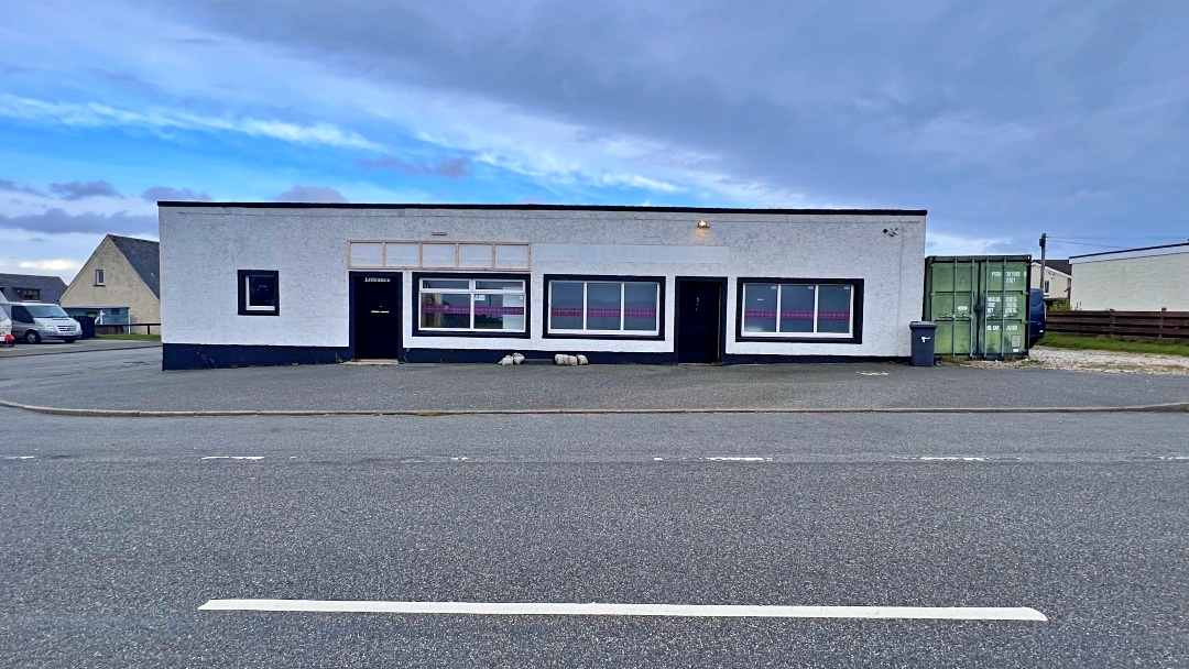 Plasterfield Rd, Stornoway à vendre Photo de l’immeuble– Image 1 sur 6