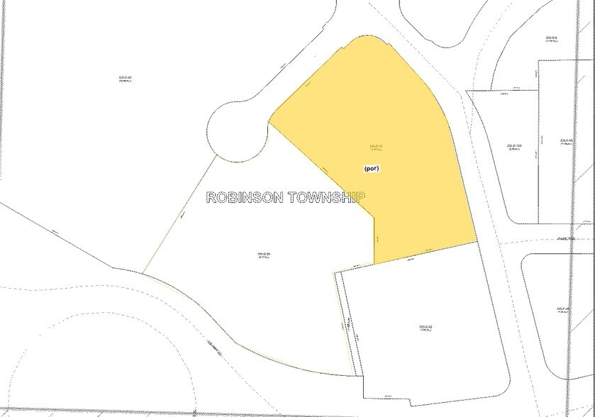3 Robinson Plz, Pittsburgh, PA à louer - Plan cadastral – Image 2 sur 7