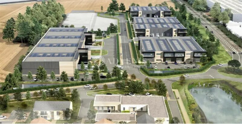 Local d’activités dans Fosses à louer - Photo de l’immeuble – Image 2 sur 8