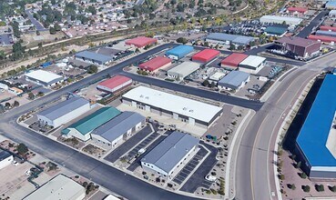 7363 McClain Pt, Colorado Springs, CO - VUE AÉRIENNE vue de carte