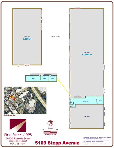 5109 Stepp Ave, Jacksonville, FL à louer - Photo de l’immeuble – Image 3 sur 12