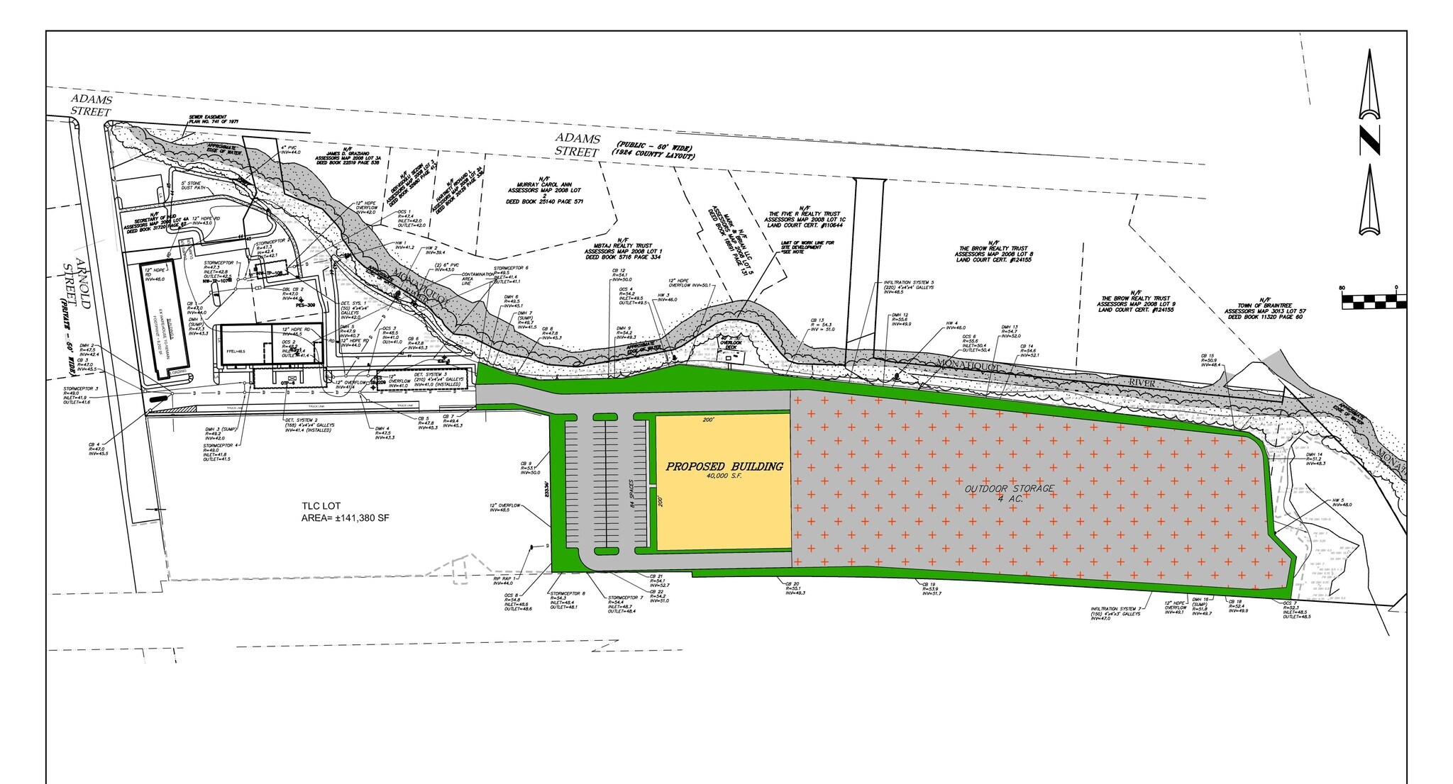 71 Adams St, Braintree, MA à louer Photo de l’immeuble– Image 1 sur 22