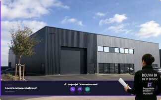 Plus de détails pour Industriel/Logistique à louer