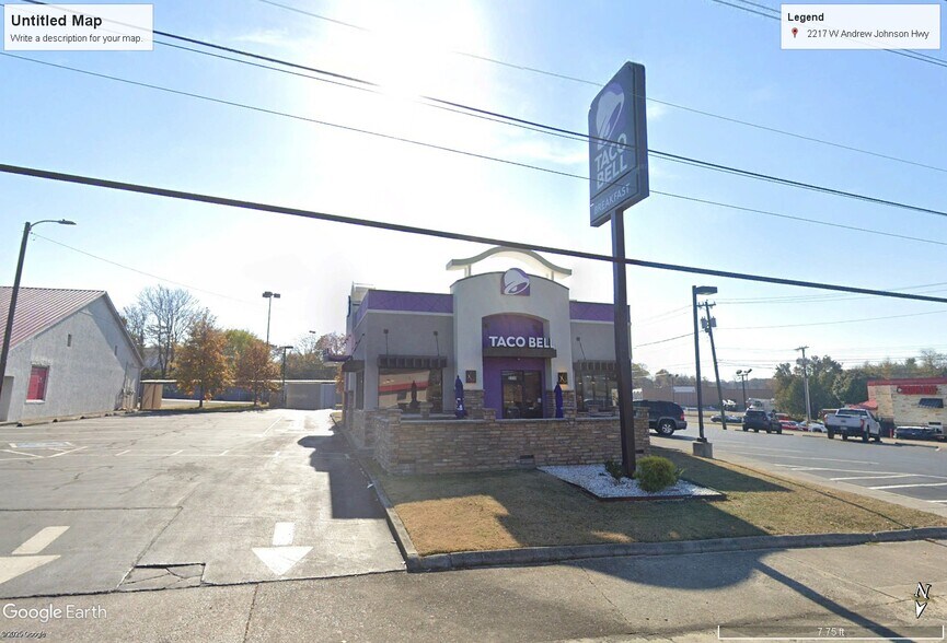 2181 W Andrew Johnson Hwy, Morristown, TN à vendre - Photo de l’immeuble – Image 2 sur 3