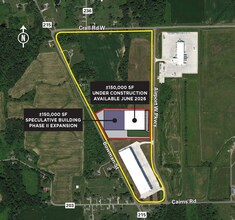 1900 Airport West Rd, Mansfield, OH à louer Plan de site– Image 2 sur 2