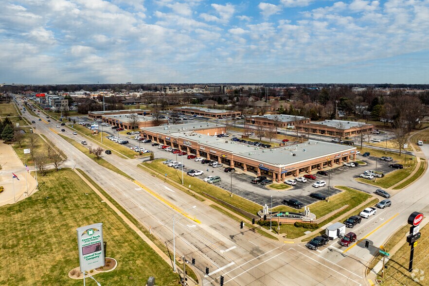3302-3354 S National Ave, Springfield, MO à louer - Aérien – Image 2 sur 5