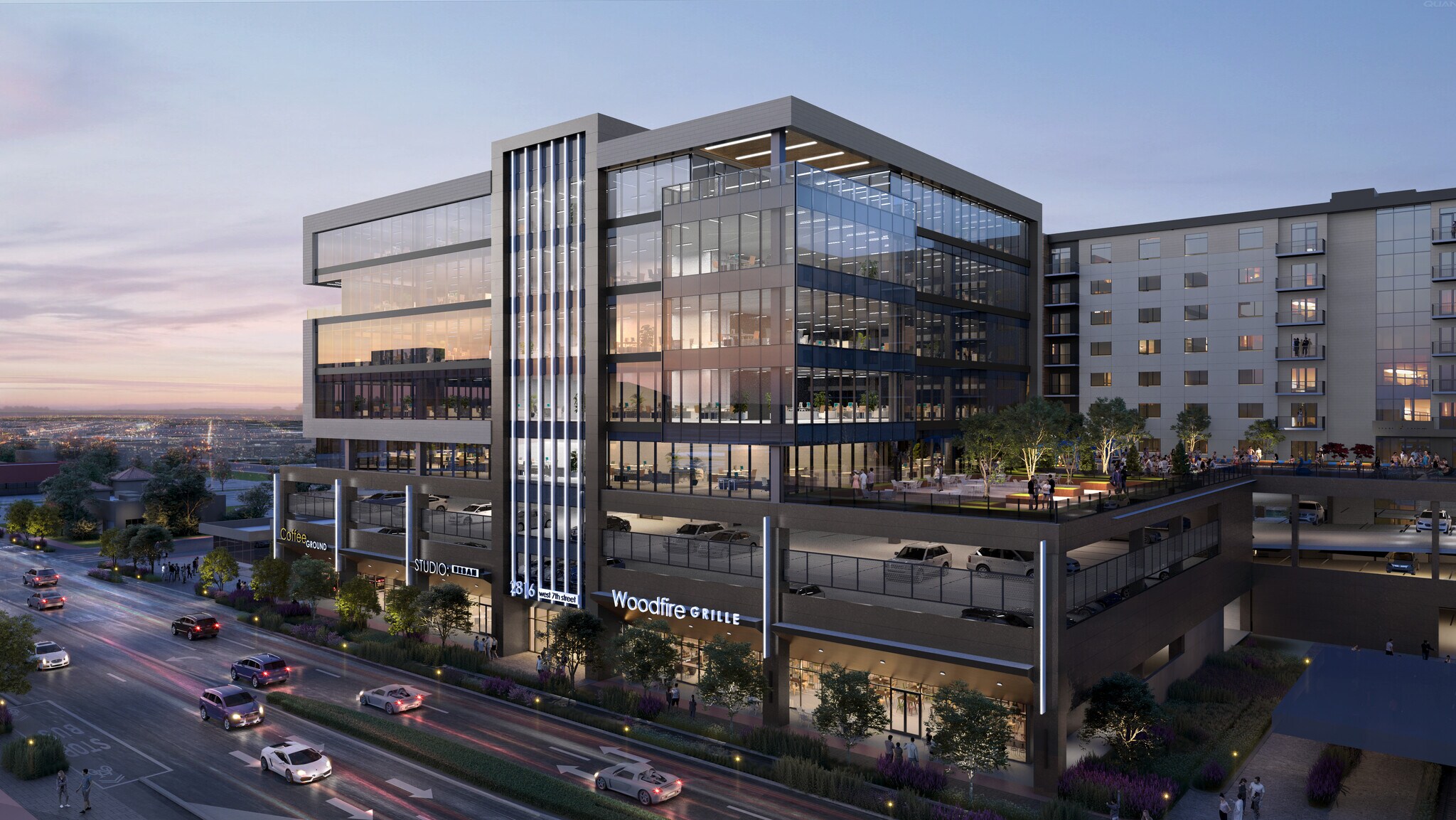 2816 W 7th St, Fort Worth, TX à louer Photo de l’immeuble– Image 1 sur 6