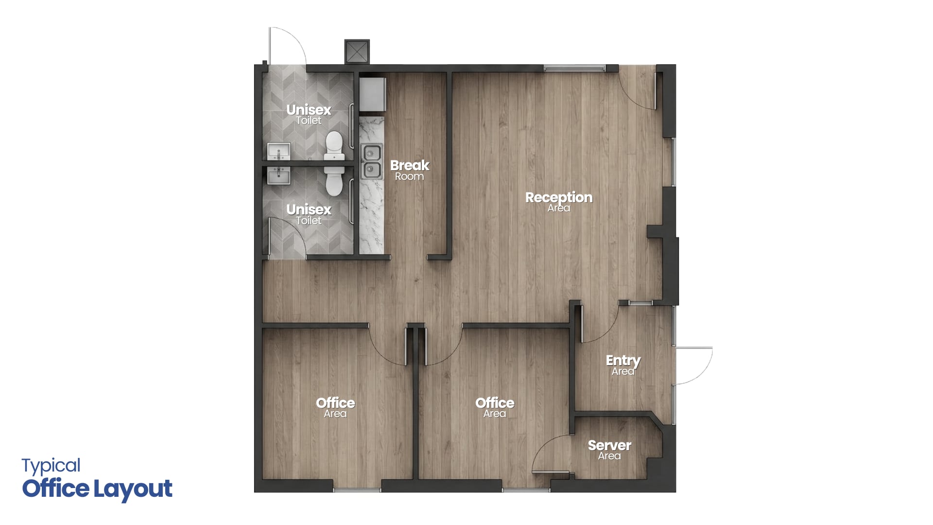 19956 Franz Rd, Katy, TX à louer Plan d’étage– Image 1 sur 8
