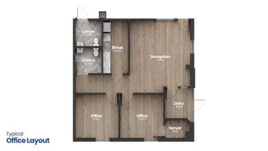 19956 Franz Rd, Katy, TX à louer Plan d’étage– Image 1 sur 8
