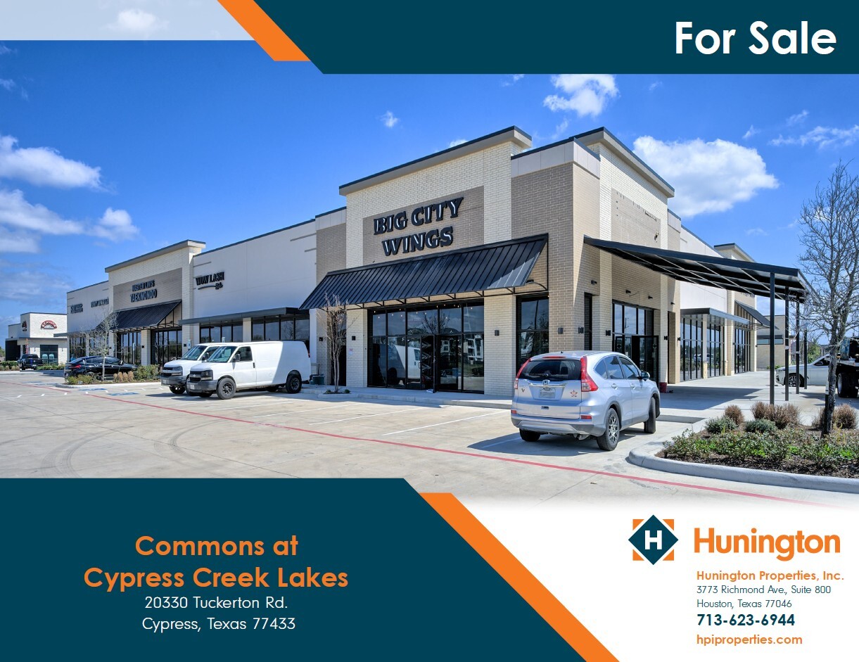 20330 Tuckerton Rd, Cypress, TX à vendre Photo principale– Image 1 sur 2