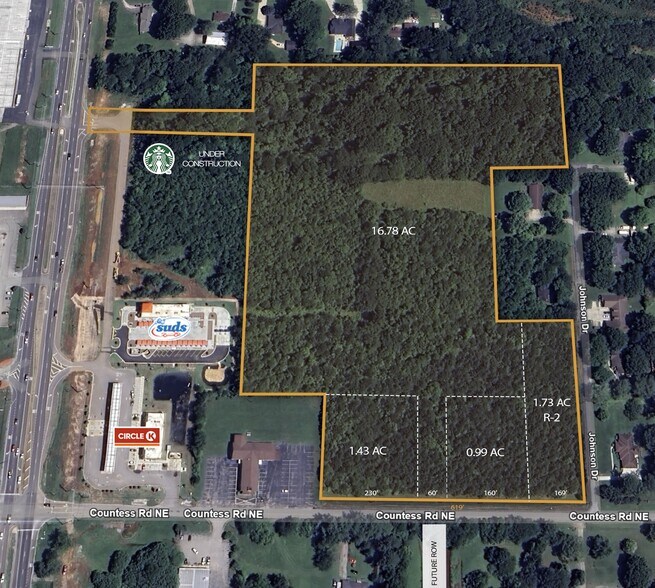 181 Countess Road, Meridianville, AL à vendre - Plan cadastral – Image 2 sur 2