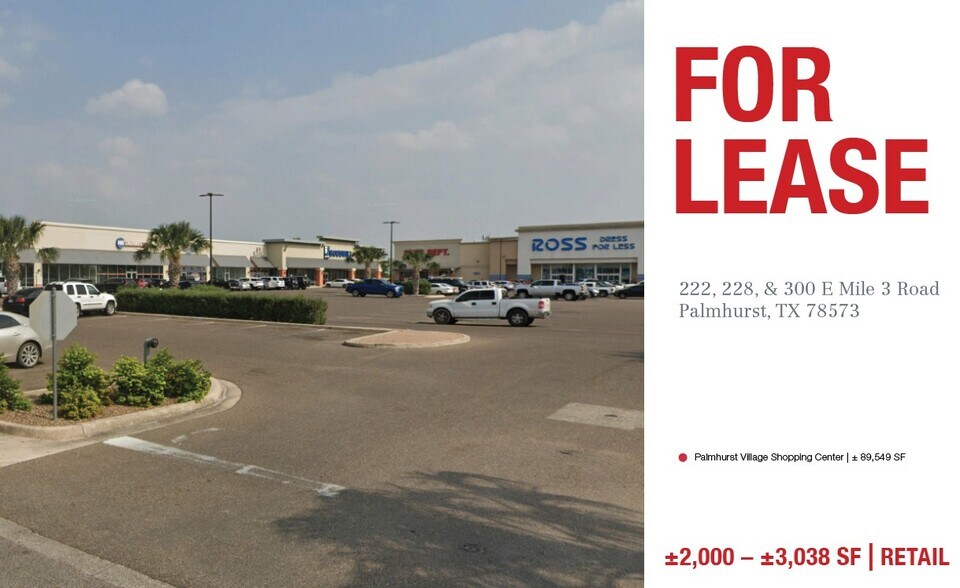 228 E Mile 3 Rd, Palmhurst, TX à louer - Photo de l’immeuble – Image 1 sur 14