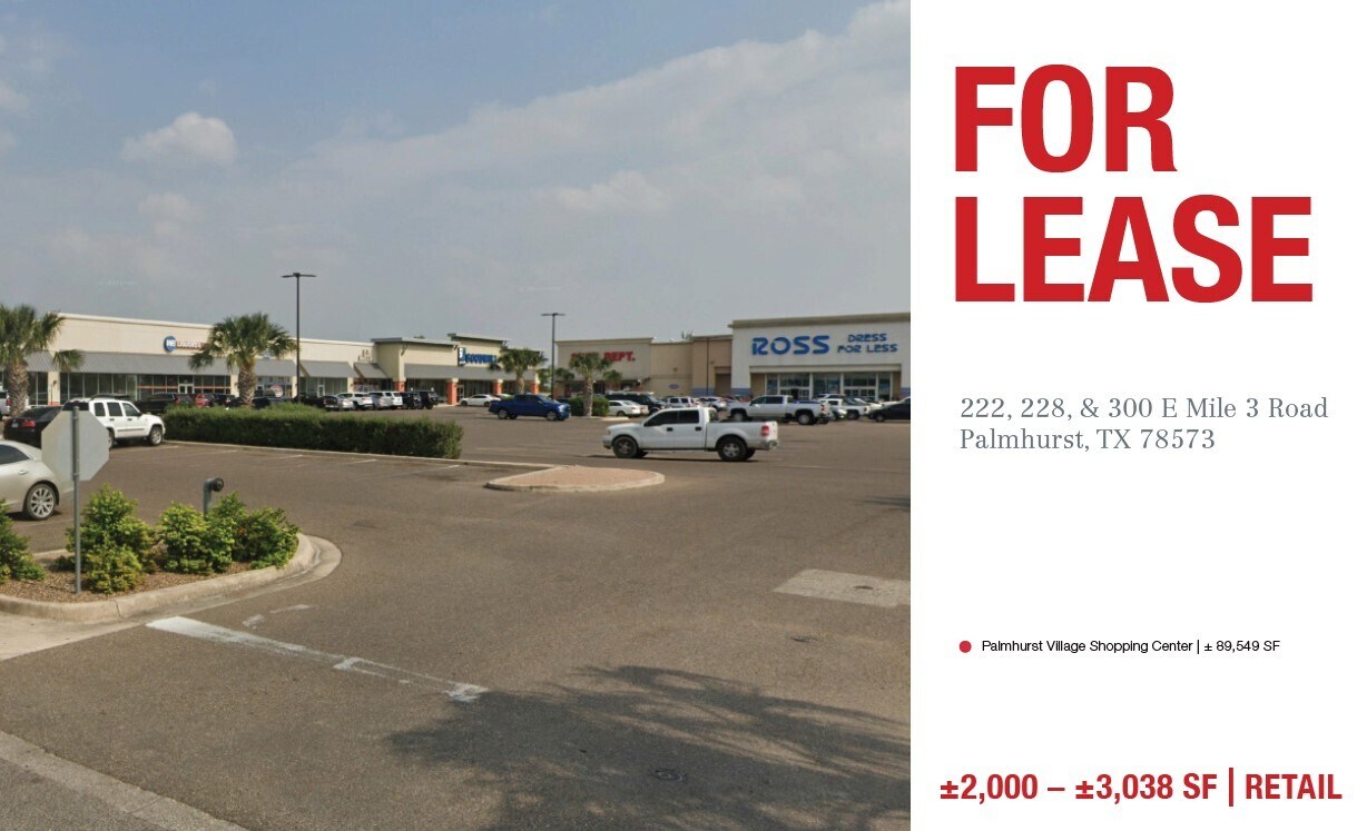 228 E Mile 3 Rd, Palmhurst, TX à louer Photo de l’immeuble– Image 1 sur 15