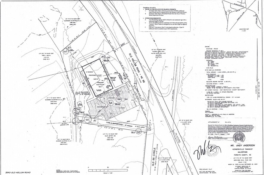 3590 Old Hollow Rd, Kernersville, NC à vendre - Photo de l’immeuble – Image 3 sur 3