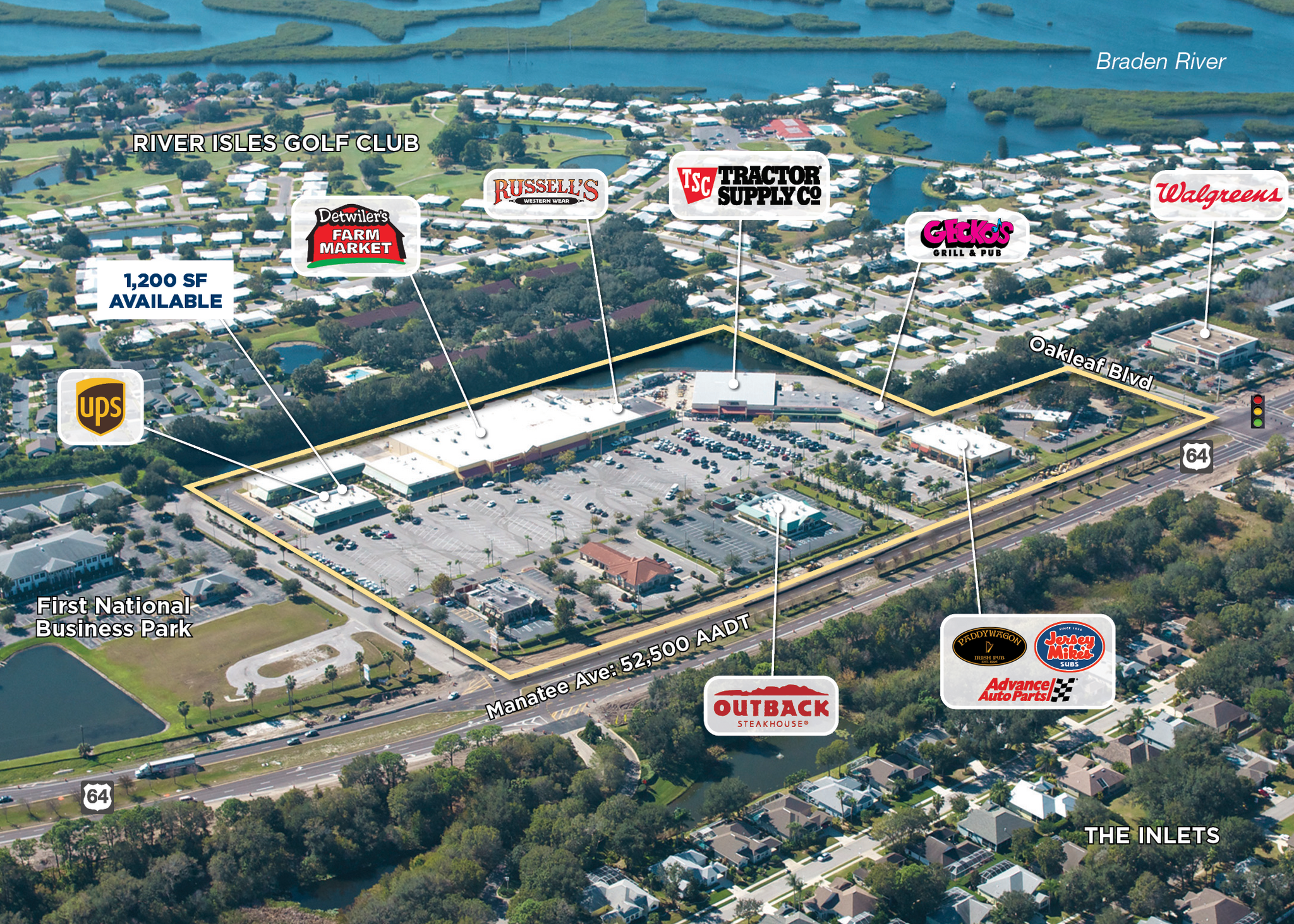 4310-4658 E State Road 64, Bradenton, FL à louer Photo de l’immeuble– Image 1 sur 1
