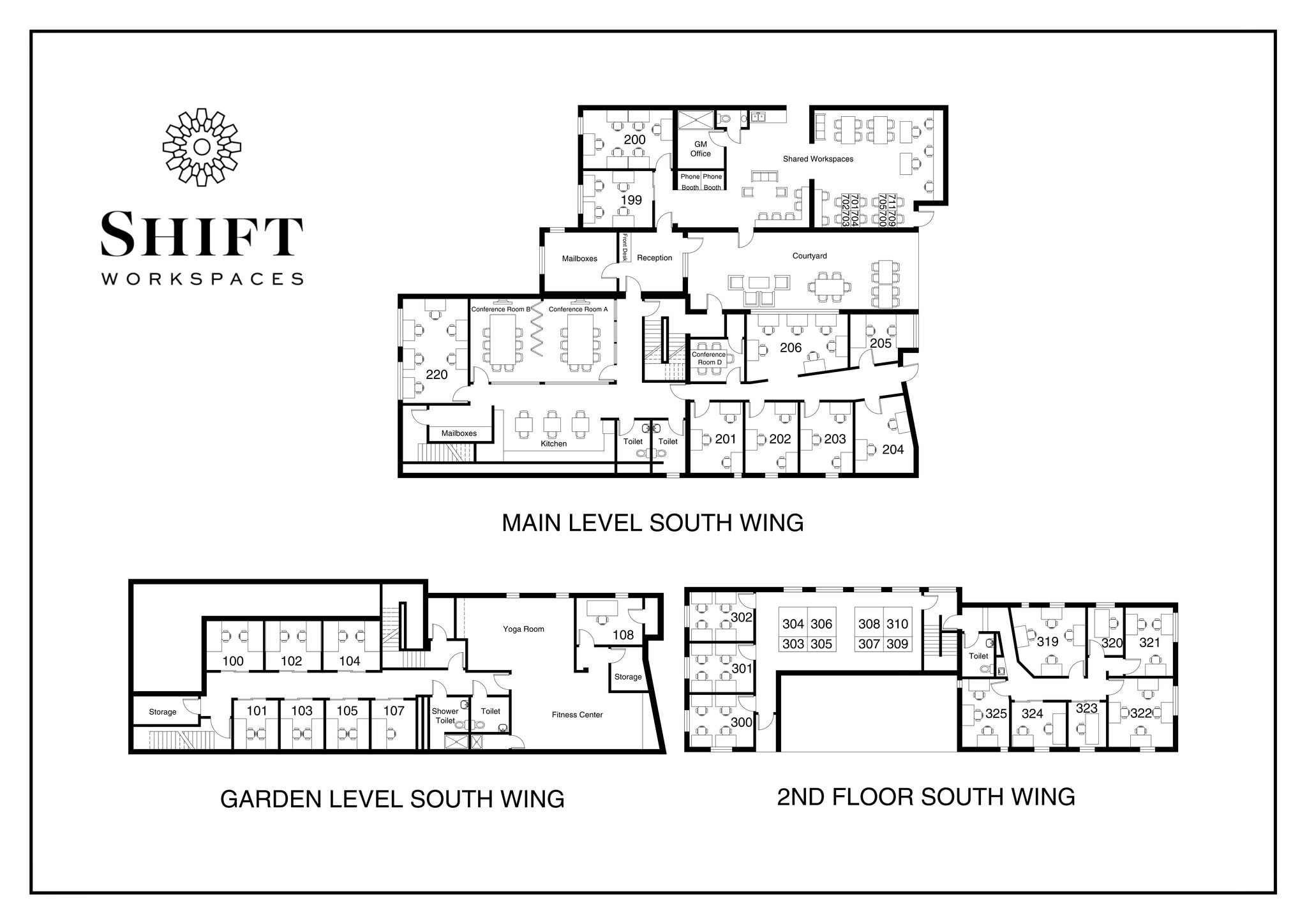 383 N Corona St, Denver, CO à louer Plan de site– Image 1 sur 1