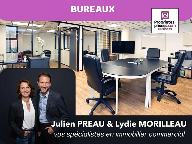Bureau dans Sainte-Luce-sur-Loire à louer - Photo de l’immeuble – Image 3 sur 6