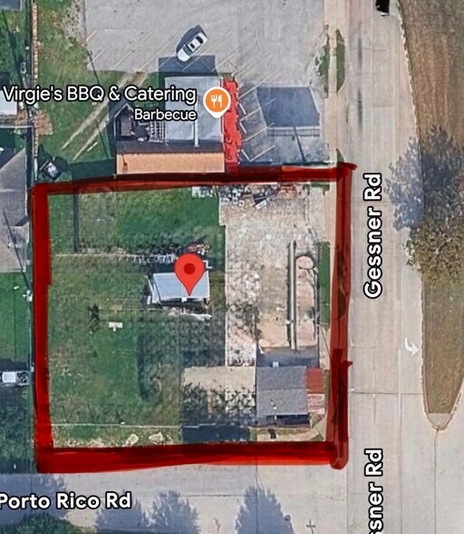 5527 Gessner Rd, Houston, TX à louer - Photo de l’immeuble – Image 1 sur 11