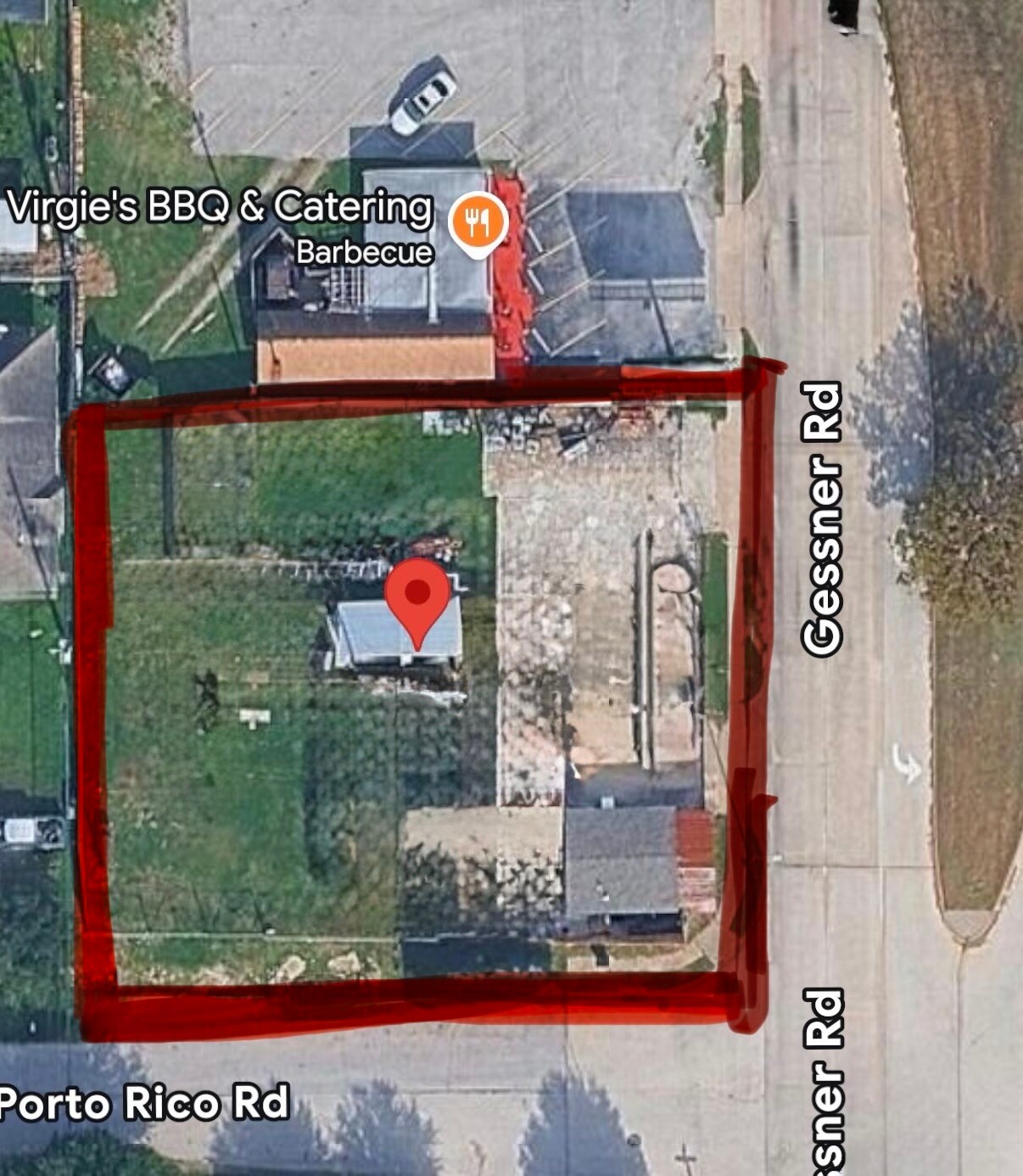 5527 Gessner Rd, Houston, TX à louer Photo de l’immeuble– Image 1 sur 12