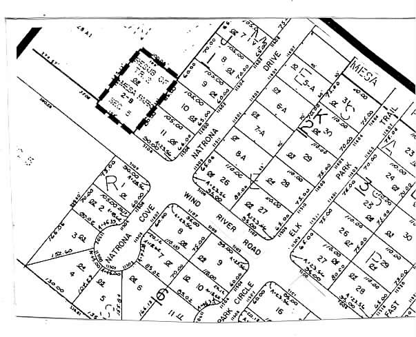 5206 Wind River Rd, Austin, TX à vendre - Plan cadastral – Image 2 sur 27