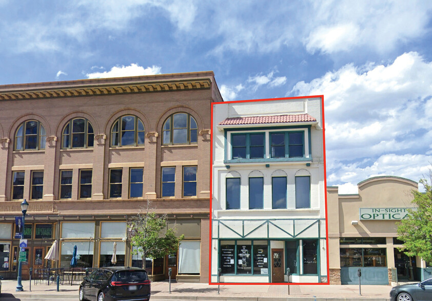 10 E Pikes Peak Ave, Colorado Springs, CO à vendre - Photo de l’immeuble – Image 1 sur 4