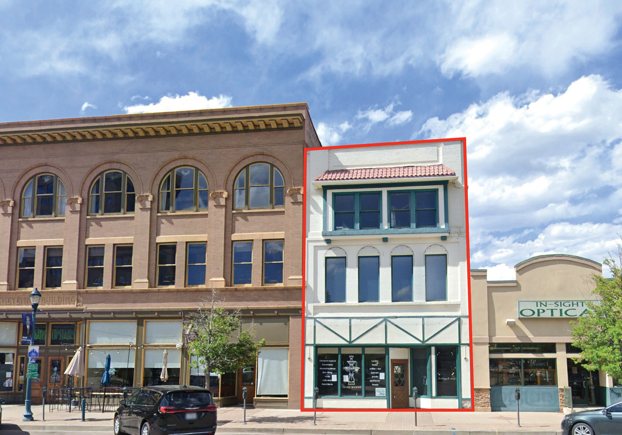 10 E Pikes Peak Ave, Colorado Springs, CO à vendre Photo de l’immeuble– Image 1 sur 5