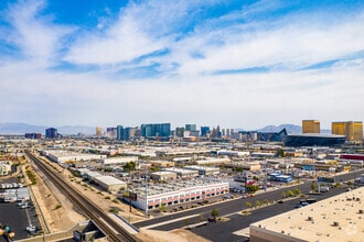 4200 W Russell Rd, Las Vegas, NV - VUE AÉRIENNE vue de carte