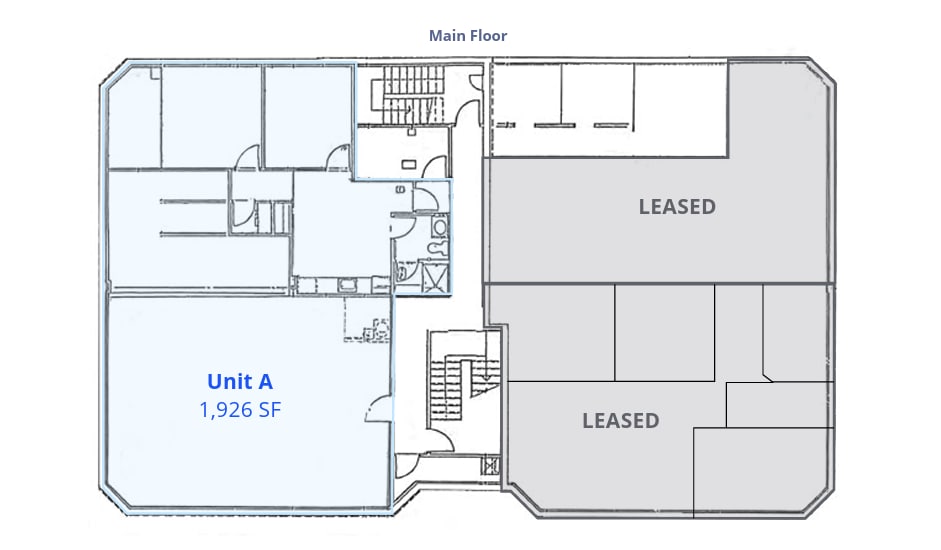 1700 Ness Av, Winnipeg, MB à louer Plan d’étage– Image 1 sur 1