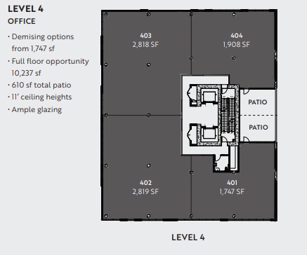 288 8th Av W, Vancouver, BC V5Y 1N5 - Lot 401 -  - Plan d’étage - Image 1 of 1