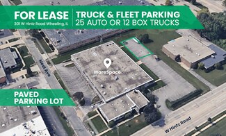 Plus de détails pour 301 W Hintz Rd, Wheeling, IL - Industriel/Logistique à louer