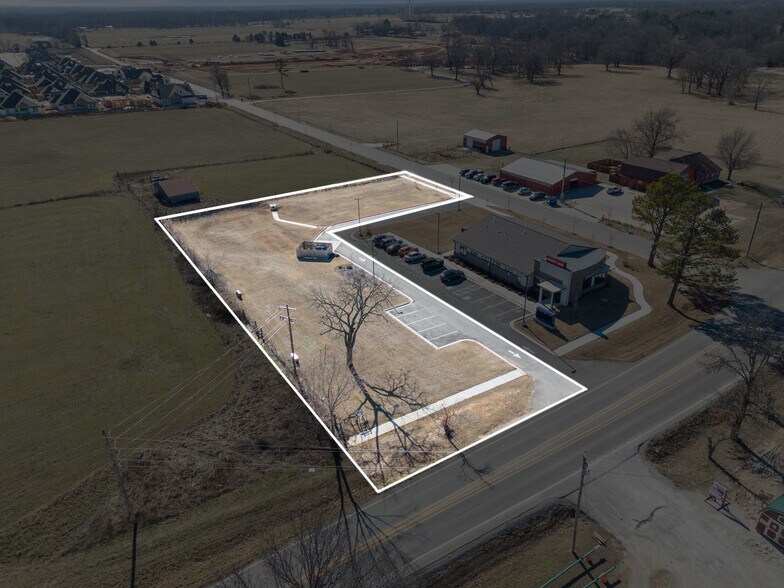 2103 Slack St, Pea Ridge, AR à vendre - Aérien – Image 2 sur 11