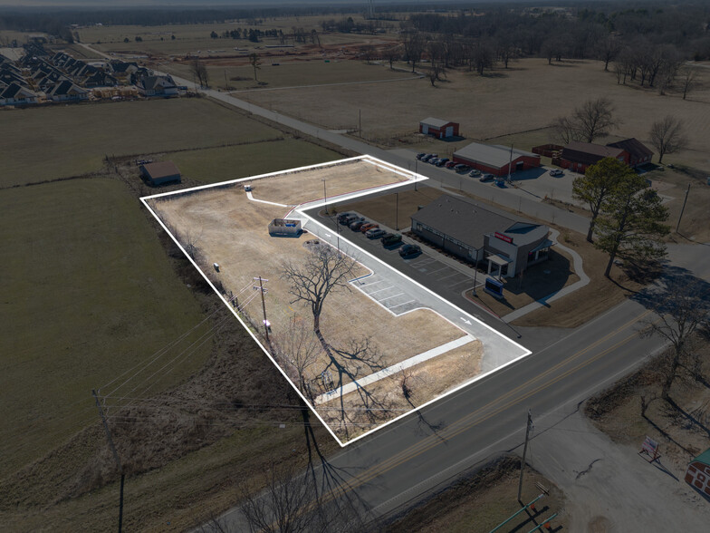 2103 Slack St, Pea Ridge, AR à vendre - Aérien – Image 2 sur 11