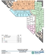 1001 N Waldrop Dr, Arlington, TX à louer Plan d’étage– Image 1 sur 1