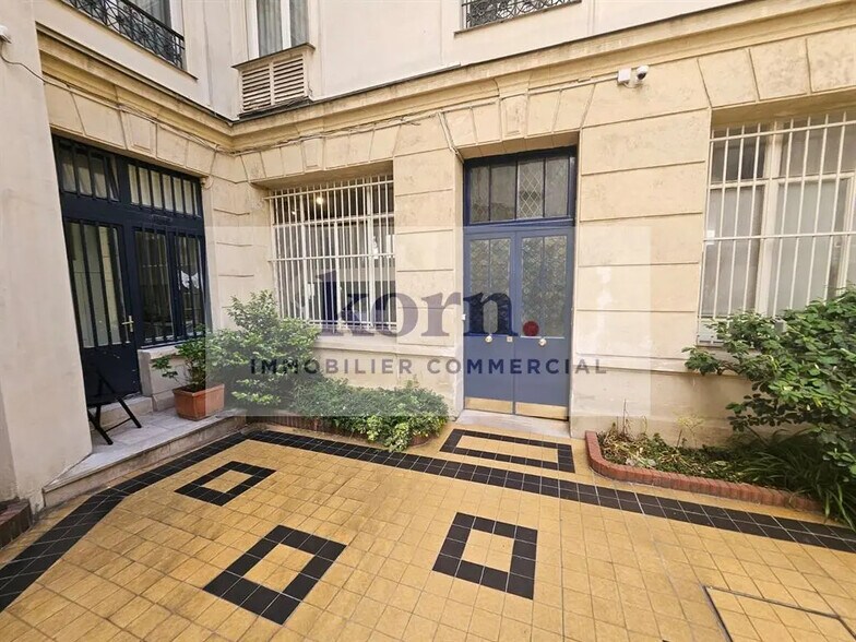 Bureau dans Paris à vendre - Photo de l’immeuble – Image 1 sur 9