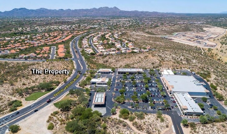 12101 N Woodburne Ave, Tucson, AZ à vendre - Aérien – Image 3 sur 5